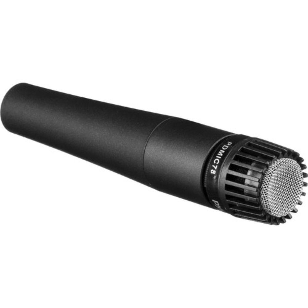 NEW IN BOX Pyle Pro PDMIC78 Moving-Coil Dynamic Handheld Microphone NIB